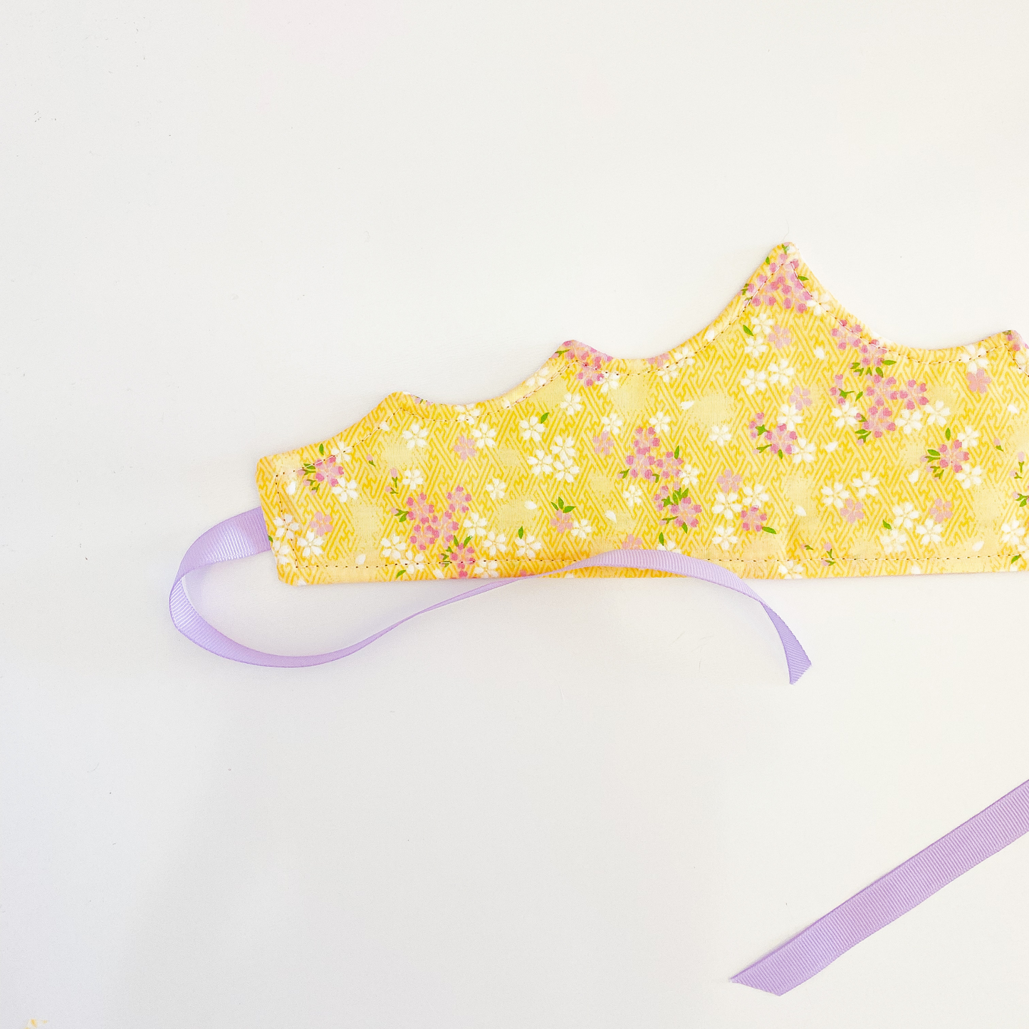 Lucy Princess Crown – PDF Sewing Pattern (One Size)