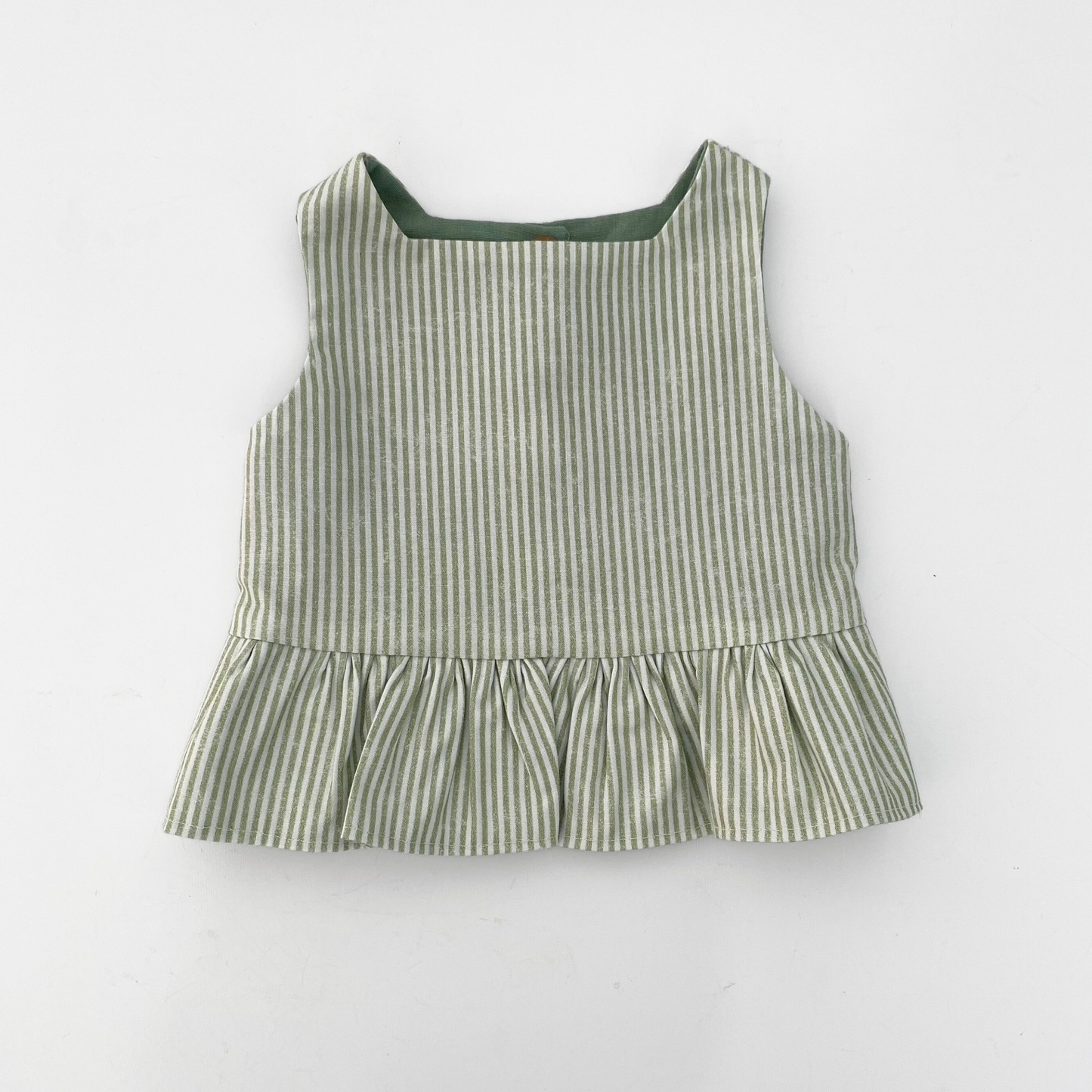 Valerie Square Neck Baby & Toddler Top PDF Sewing Pattern