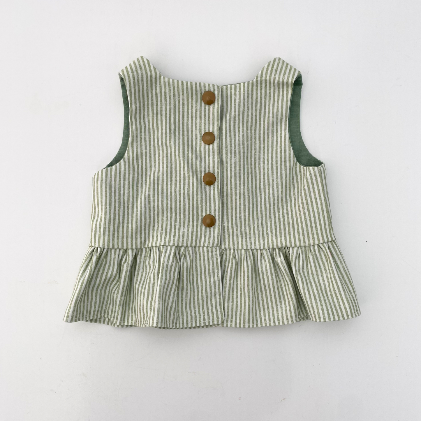 Valerie Square Neck Baby & Toddler Top PDF Sewing Pattern