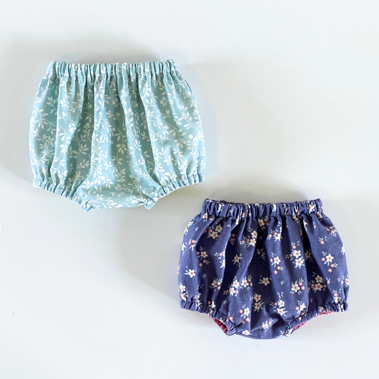 Olive Bloomers with Frill Hem – PDF Sewing Pattern