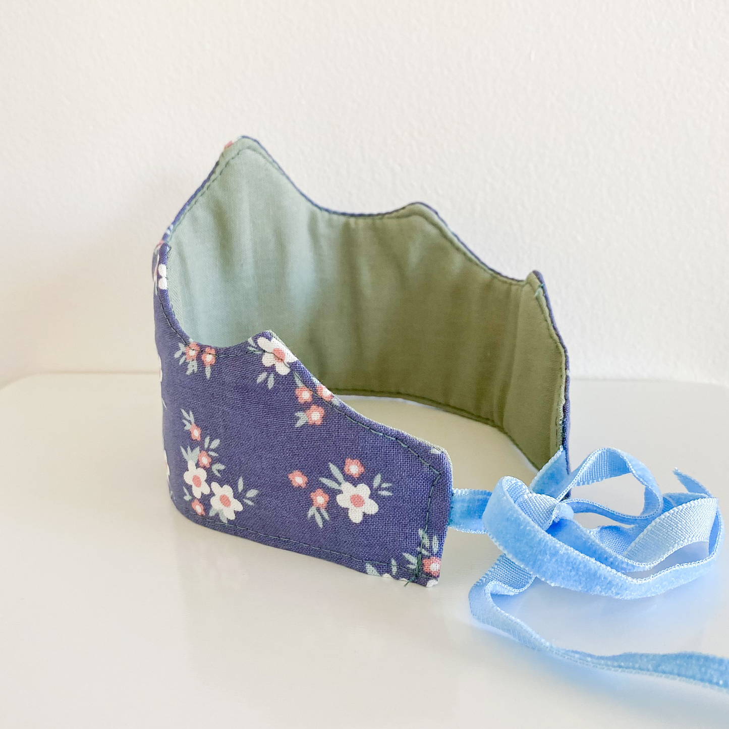 Lucy Princess Crown – PDF Sewing Pattern (One Size)