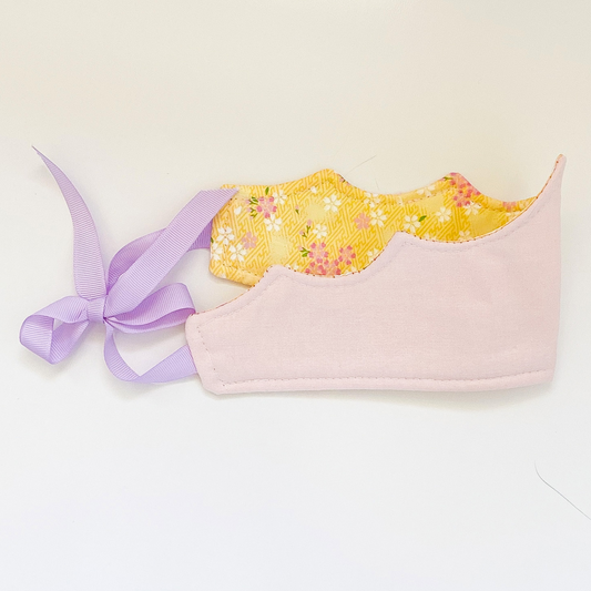 Lucy Princess Crown – PDF Sewing Pattern (One Size)