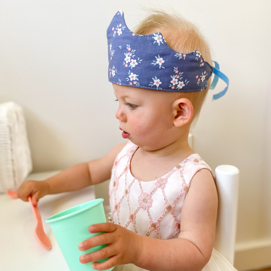 Lucy Princess Crown – PDF Sewing Pattern (One Size)