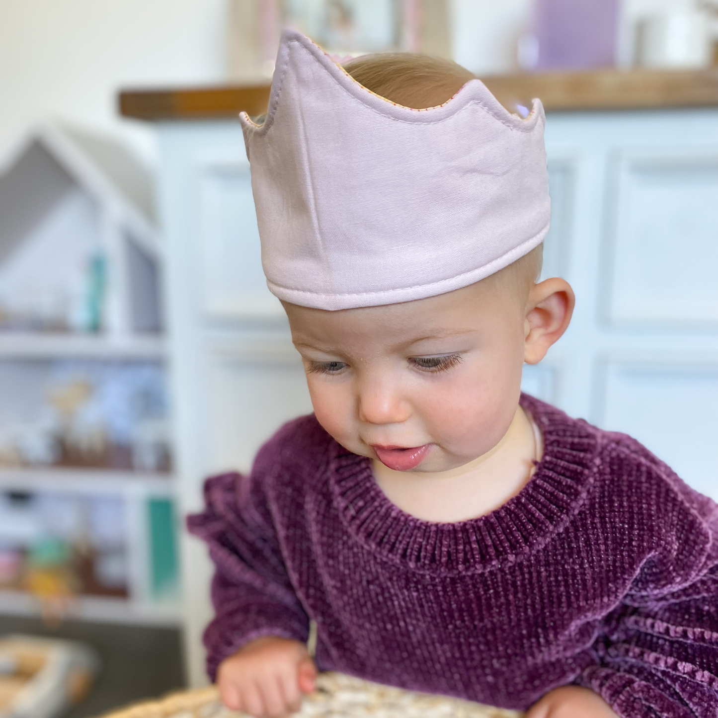 Lucy Princess Crown – PDF Sewing Pattern (One Size)