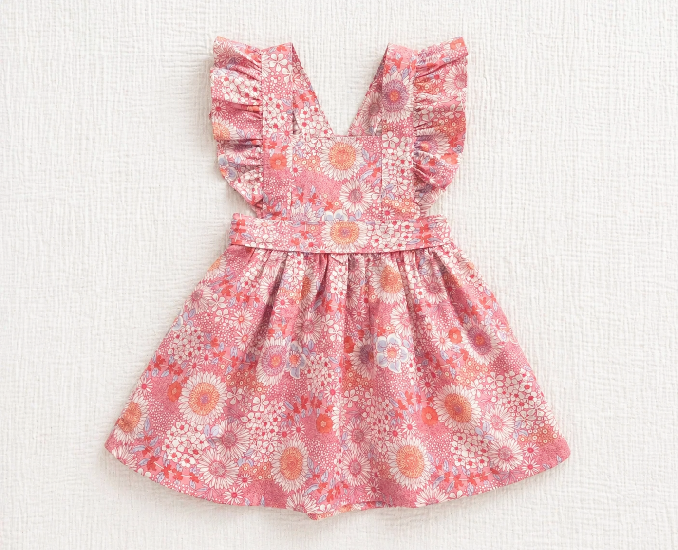 Alice Pinafore Dress — PDF Sewing Pattern