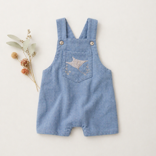 Ray Romper Sewing Pattern (PDF)