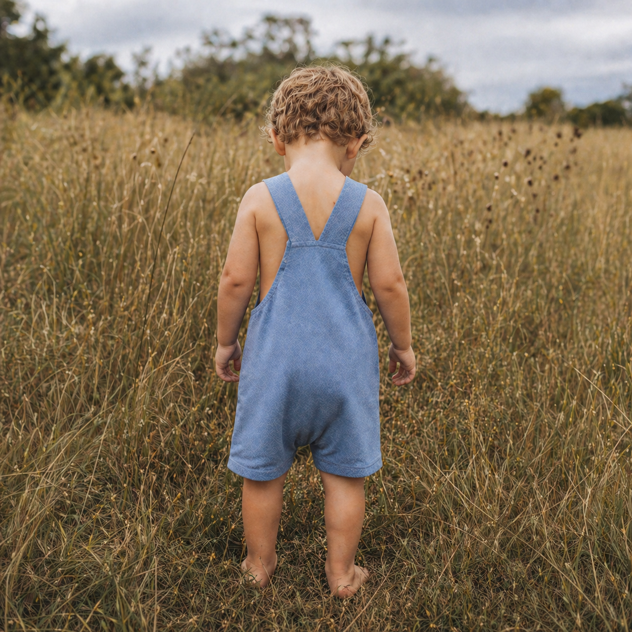 Ray Romper Sewing Pattern (PDF)
