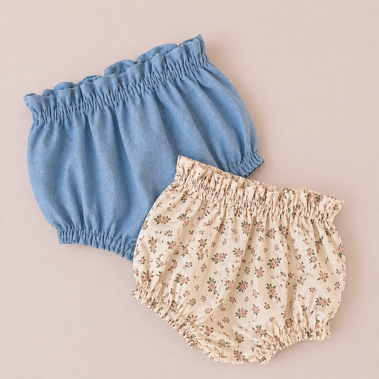 Olive Bloomers with Frill Hem – PDF Sewing Pattern