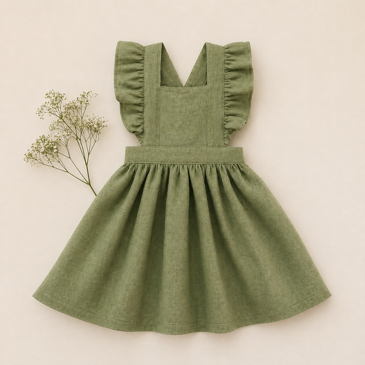 Alice Pinafore Dress — PDF Sewing Pattern