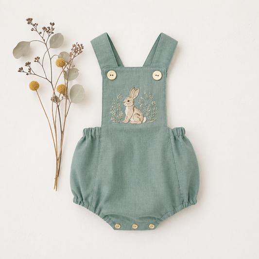 Remi Romper – Baby Boy PDF Sewing Pattern