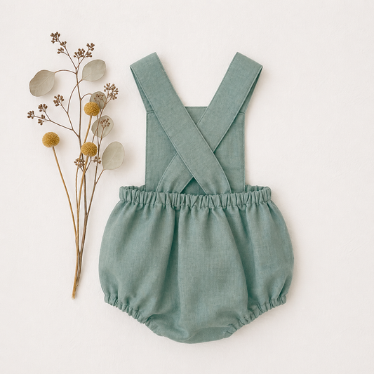 Remi Romper – Baby Boy PDF Sewing Pattern