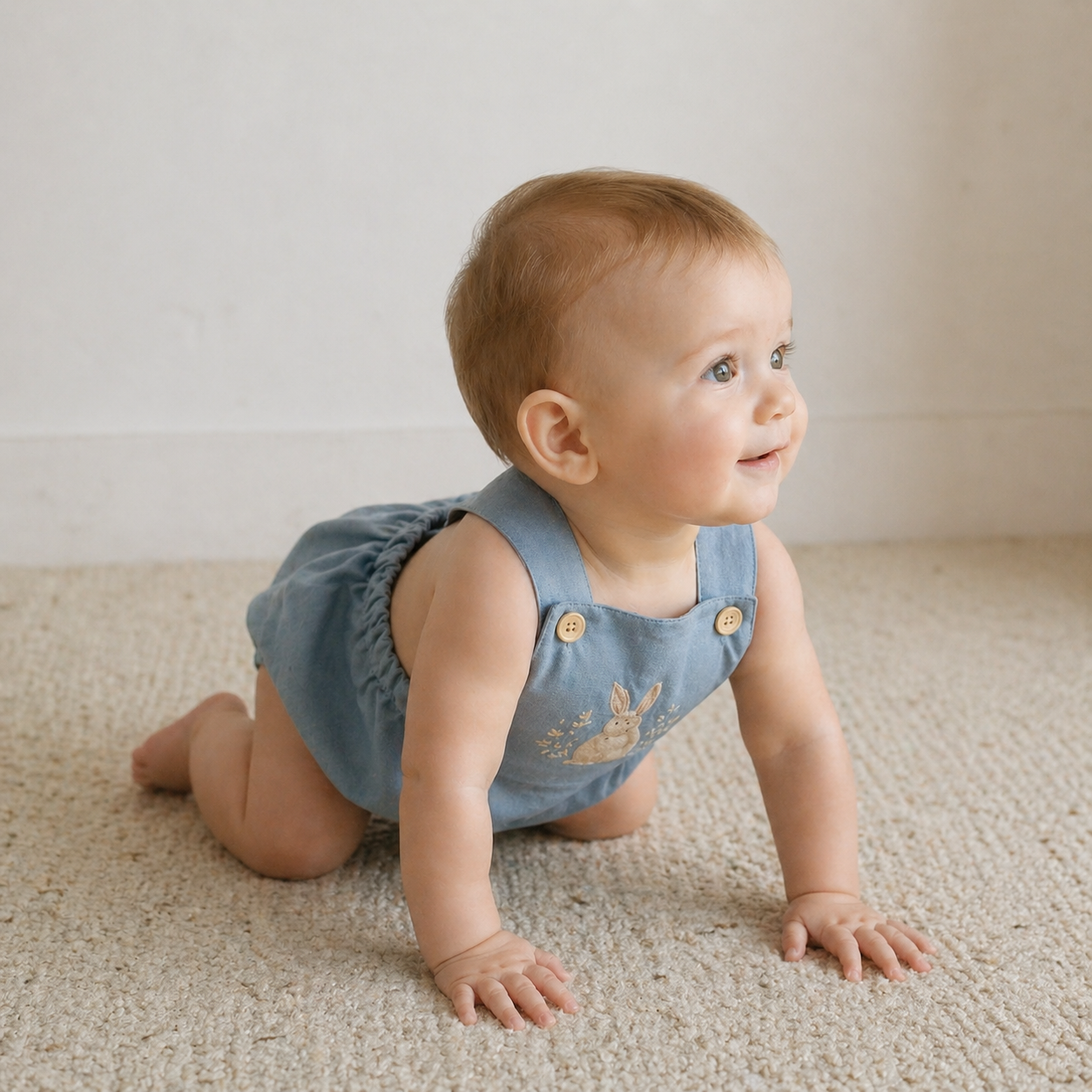 Remi Romper – Baby Boy PDF Sewing Pattern