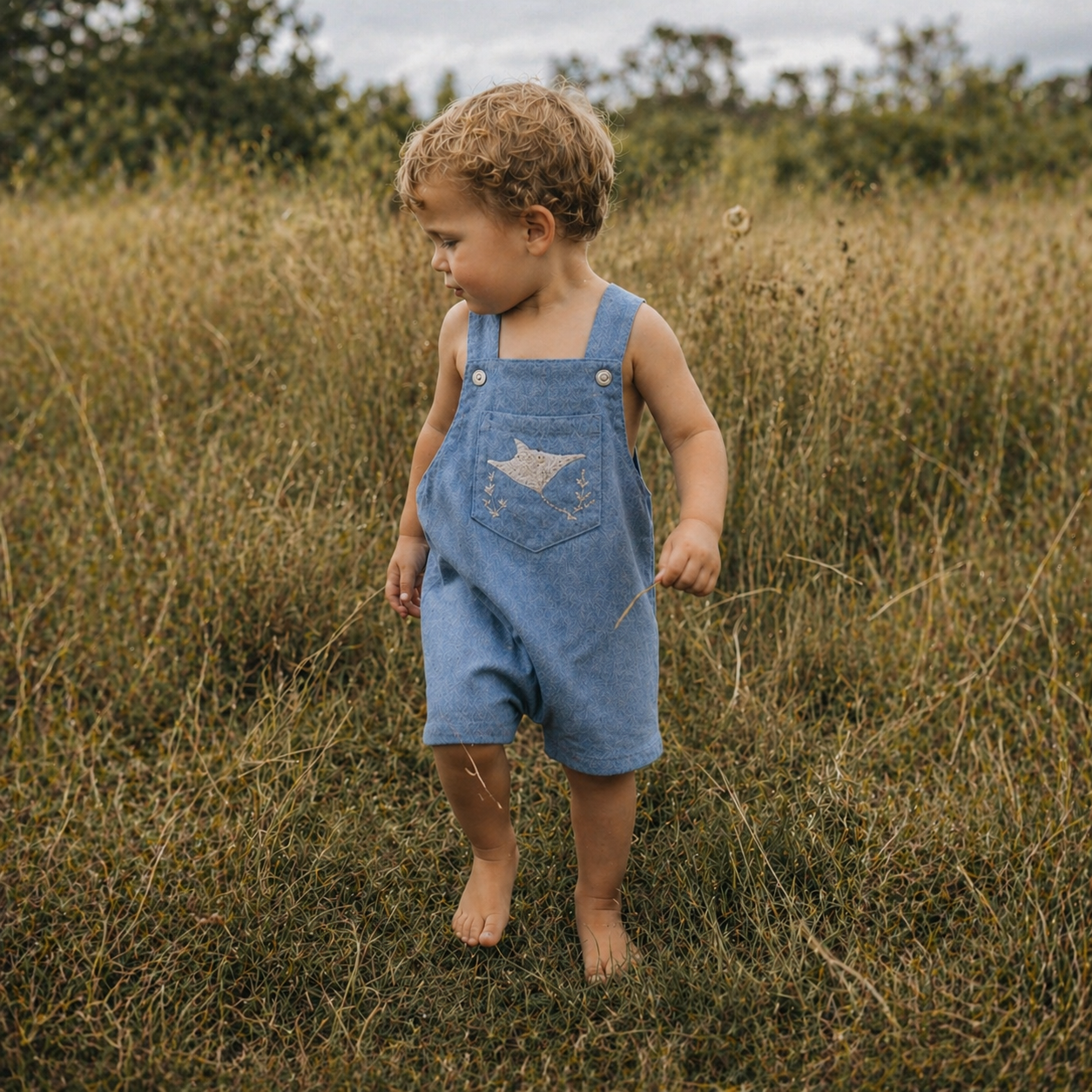 Ray Romper Sewing Pattern (PDF)