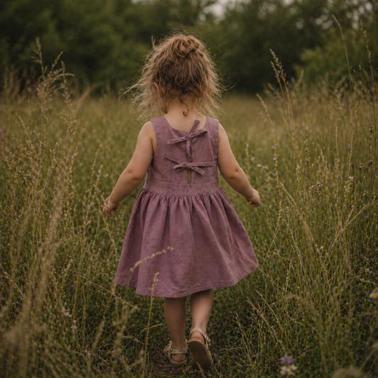 Celeste Tie Back Dress Sewing Pattern (PDF) – Square Neck Dress Pattern