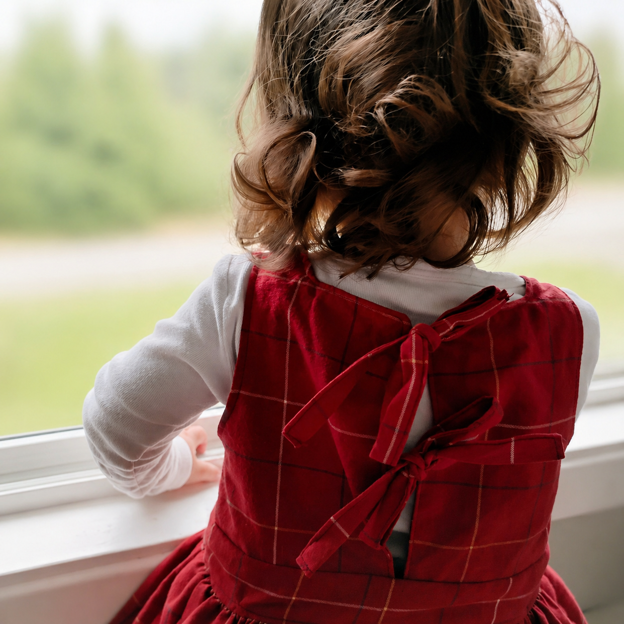 Celeste Tie Back Dress Sewing Pattern (PDF) – Square Neck Dress Pattern
