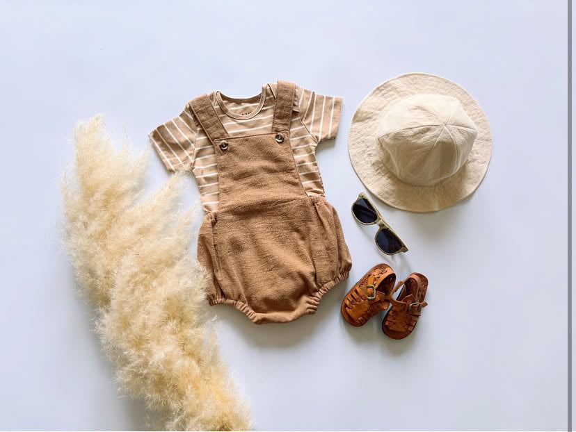 Remi Romper – Baby Boy PDF Sewing Pattern