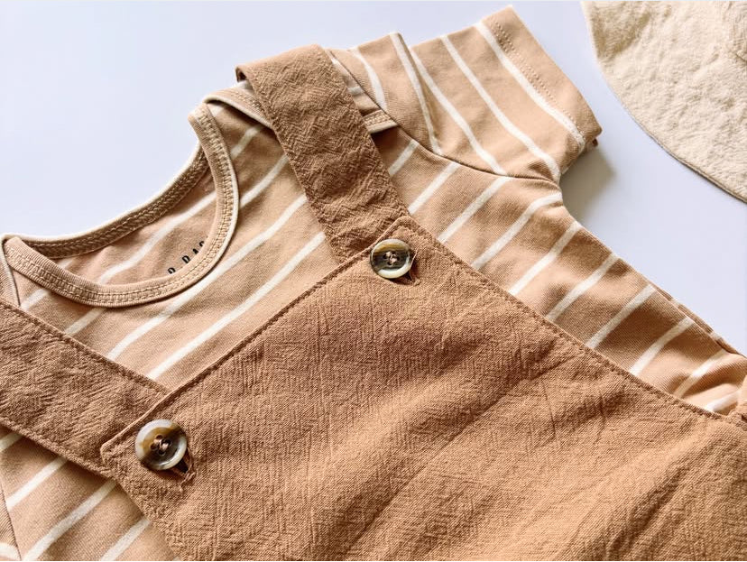Remi Romper – Baby Boy PDF Sewing Pattern