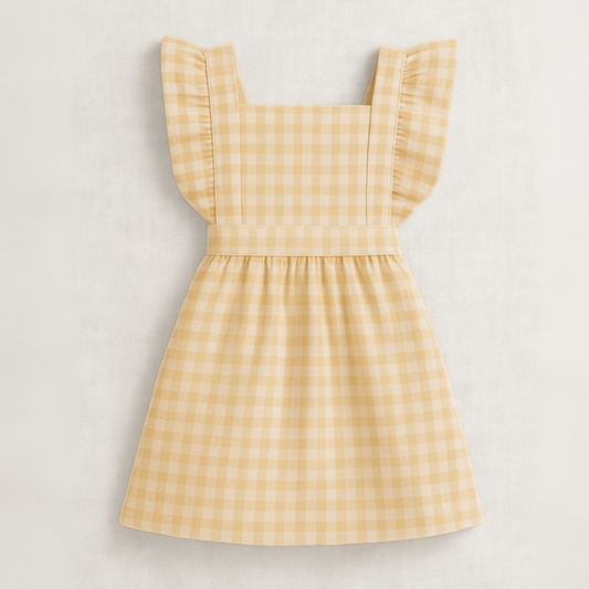 Alice Pinafore Dress — PDF Sewing Pattern